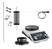 Комплект магнитной мешалки Hei-PLATE Reflux Package Core+ Mini Комплект магнитной мешалки Hei-PLATE Reflux Package Core+ Mini